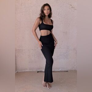 Noir Time After Time Dress by Jluxlabel